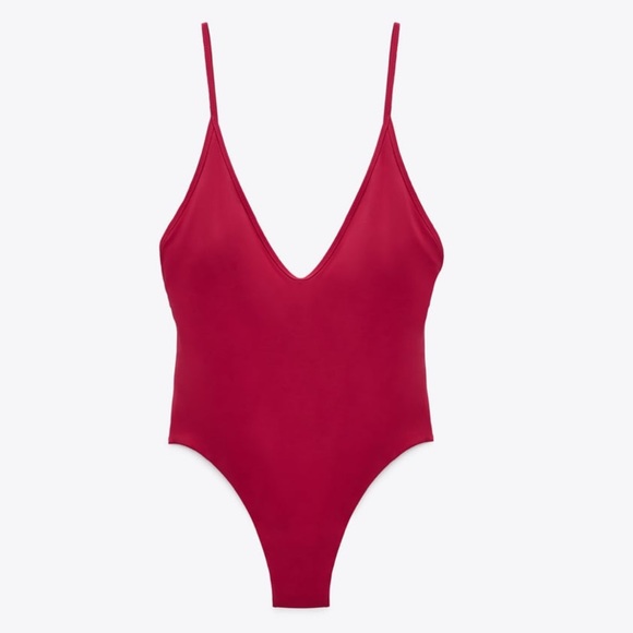 Zara Swim Zara Strappy Swimsuit Poshmark